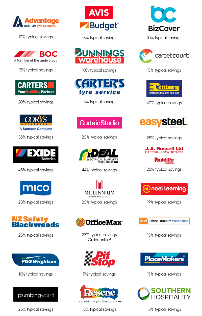 Trade Card App Suppliers