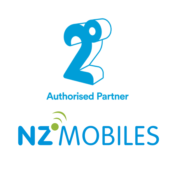 2degrees + NZ Mobiles Logo